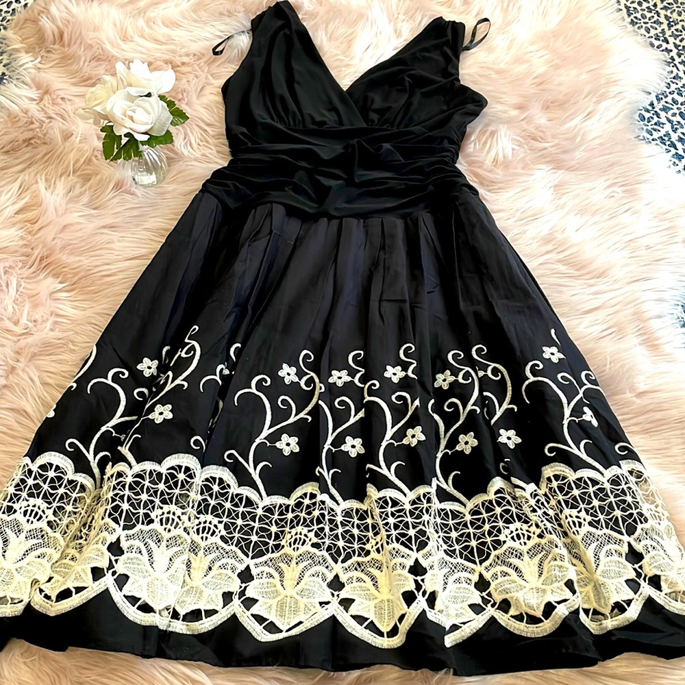 Black dress